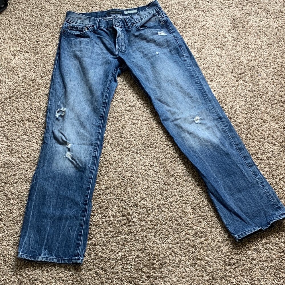Aeropostale Straight Blue Denim Jeans